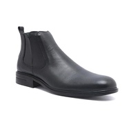 Buccheri Sepatu Boots Pria Gino Black Terlaris