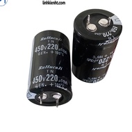 5pcs Capacitor 450V220UF 220UF450V capacitor 220UF 450V capacitor 450V 220UF