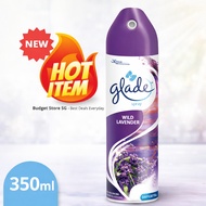 Glade Spray Air Freshener WILD LAVENDER - 350 mL