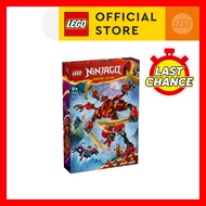 LEGO NINJAGO 71812 Kais Ninja Climber Mech (623 Pieces)