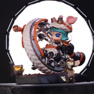 MOLLY Steam Punk Mini Pig Art Statue High End Trendy Toy Artist Sculpture Modern Minimalist Style Co