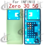 For infinix zero 30 5G X6731 Battery Back Cover Door Housing Replacement Repair Parts Protection Cas