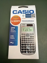 CASIO fx-3650P II 程式科學計算機