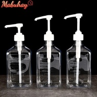 1100ml Coffee Syrup Dispenser with Pump Scale Drip Dispenser, 5/8/10CC.