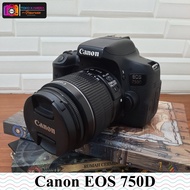 CANON EOS 750D SECOND LIKE NEW