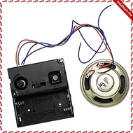 [leipupa] DIY Music Chime Box with , Wall Clock Mechanism Clock Parts ,Clock Accessories ,Melody Mec