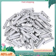 100x Car  Fuse 8A White Blow Fuse
