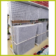 ✢ ▮ □ Steel Matting Vertical Garden Mesh Wire Steel Thick White Steel Matting