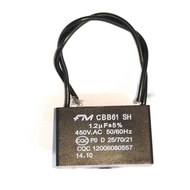 12"Table Fan Capacitor 1.2uF For Khind Midea KDK Sharp Panasonic Pensonic Fujibin Nippon