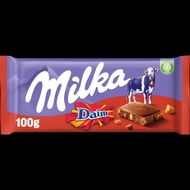 Milka chocolate reep daim 100g