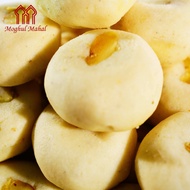 MILK/KESAR PEDA ROUND BARFI BY MOGHUL MAHAL SWEETS NORTH INDIAN SWEETS