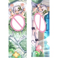 Genshin Impact Dakimakura Pillowcase Double Side Kawaii Nahida Hugging Body Pillow Case Cushion Cove