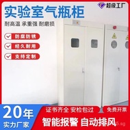 Acetylene Explosion-Proof Gas Cylinder Cabinet Intelligent Hydrogen Exhaust Gas Cylinder Cabinet Gas