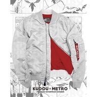 [ Promo] Jaket Bomber Valhalla Tokyo Revengers Putih Jaket Anime Tokyo