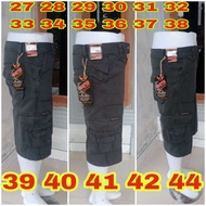 Men's Cargo pants below the knee Size 27 - 44