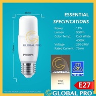 [SIRIM] PHILIPS E27 G24d LED Bulb Ultra Bright Lampu LED Lampu Pasar Malam Light Bulb LED Mentol Lam