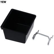 YEW Pegboard Hooks, PP Pegboard Bins, Pegboard Box