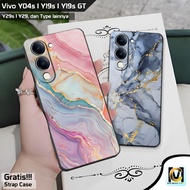 Latest Vivo Y04s / Y19s / Y19s GT / Y29 / Y29s Case 2025 Acrylic Motif | SoftCase HP Vivo Y04s | Viv