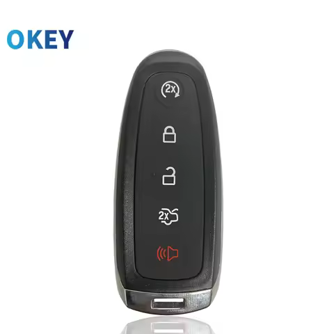 Okey Remote Control Smart Car Key Shell Replacement For Ford Explorer Edge Flex C-max Taurus 2011 20