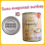 Susu Evaporasi Sunbay /Evaporated Milk sunbay jual per kaleng