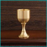 Nan Glass Beverage Tumbler Cups Liquor Tumbler Copper Material for Wine Parties
