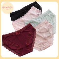 [NL] WOMEN'S PANTIES PANTY FASHIONABLE LACE BROCADE NET TRANSPARENT CUTE NUDE COLOR WOMEN TEENS ADUL