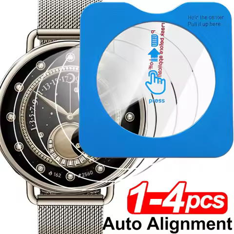 9H Hardness Tempered Glass for Xiaomi Watch S4 41mm Smartwatch Screen Protectors Easy Installation F