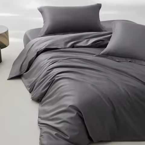 Organic Egyptian Cotton Bedding Set with Duvet Cover Bed Sheet Pillowcase Luxury 800 Thread Count Be