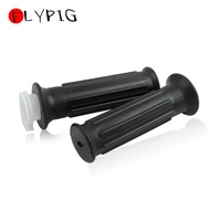 FLYPIG 7/8" Throttle Grips W/ Cable Tube Sleeve for Yamaha PW80 Y-Zinger MX100 MX80 AT1 CS3 CT1 DS5 