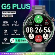 G5 Plus GPS NFC Smart Watch Men Women 466*466 AMOLED Screen Heart rate Bluetooth Call IP68 Waterproo