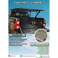 TOPUP TOP MATT 4X4 PICKUP TRUCK BACK COVER CARPET