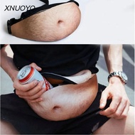 XNUOYO Belt Bag, Funny  Belly Funny Pack, Novelty Creative Storage Bag Men