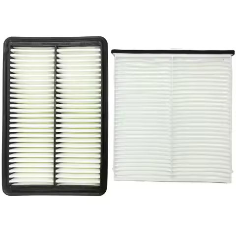 High Quality Engine Air Filter and Cabin Air Filter fit for Mazda 3 6 CX-5 Filter Set OEM PE07133A0A