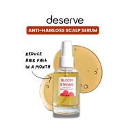 deserve BLOOM STRONG Anti Hairloss Scalp Serum | Hair Loss Treatment | Hair Growth Tonic (50ml)