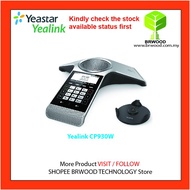 YEALINK CP930W: WIRELESS DECT CONFERENCE PHONE