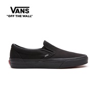 Vans Classic Slip-On Black/Black For Men