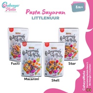 EATALIAN EXPRESS Pasta Sayuran Baby 8m+ (100g) Vege Pasta For Baby
