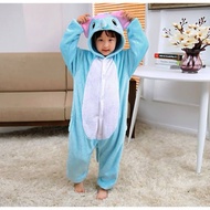 Blue Elephant Mascot Costume