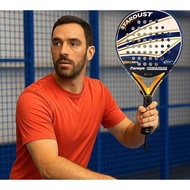 Berwyn Stardust Fiberglass Padel Racket - biru Padel Racket Padel Fiberglass Racket Sports Racket