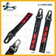 CJ IPOH BIKE CARABINER KEYCHAIN