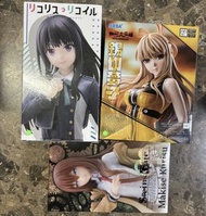 每隻$70 SEGA [LUMINASTA]《戰隊大失格》錫切 夢子 《命運石之門》 - 牧瀬紅莉栖 - Taito Coreful Figure 景品模型 100% #*h Taito Corefu
