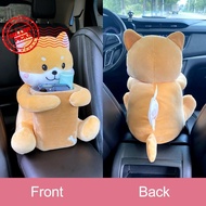 2 In 1 Car Tissue Box Trash Can Creative Cute Car Paper Drawer A4u9