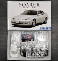 AOSHIMA MC131 1/24 TOYOTA JZZ30 SOARER 2.5GT-TWINTURBO L '91 (โมเดลรถยนต์ Model DreamCraft)