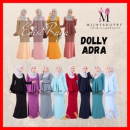 [SALE BAJU RAYA 2023] Dolly Adra SIZE XS to 3XL | Peplum kurung | babydoll kurung | baju raya ibu me