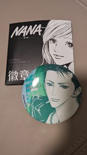 NANA 矢澤愛 動漫 漫畫 襟章 Ren Honjo 角色徽章