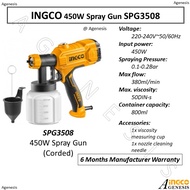 INGCO 450W Spray Gun SPG3508