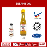Halal Sesame Oil (Minyak Bijan)