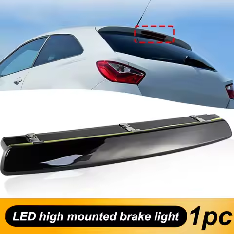 1pc Rear High Level Third 3rd LED Brake Stop Light Lamp For Seat Ibiza IV Sportcoupe (6j1, 6p5) For 