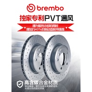 Brake Disc 09.D932.11 Adapt to Carrera 4S Targa4 3.8L 991 Chassis