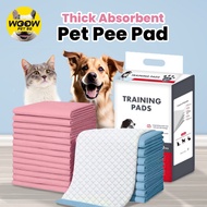 [SG] Thick pet pee pad pet training pad pee pad dog pet urine pad dog pad pee pad